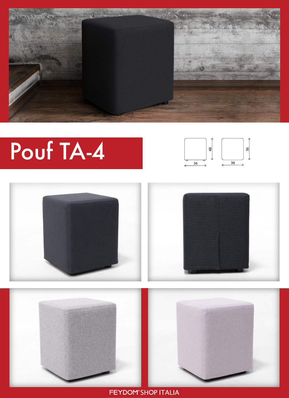 Pouf TA-4