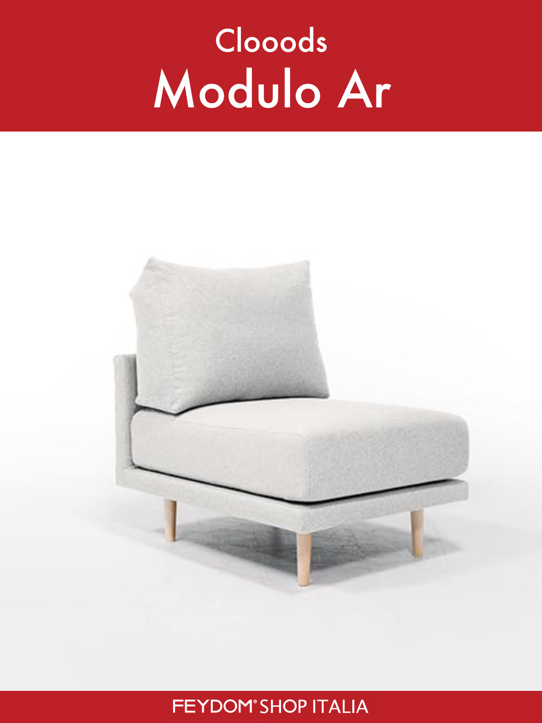 Clooods Modulo Armchair Ar