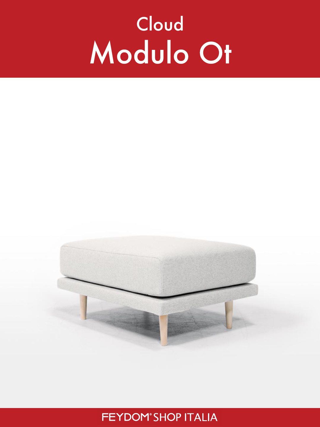 Cloud Modulo Ottoman Ot