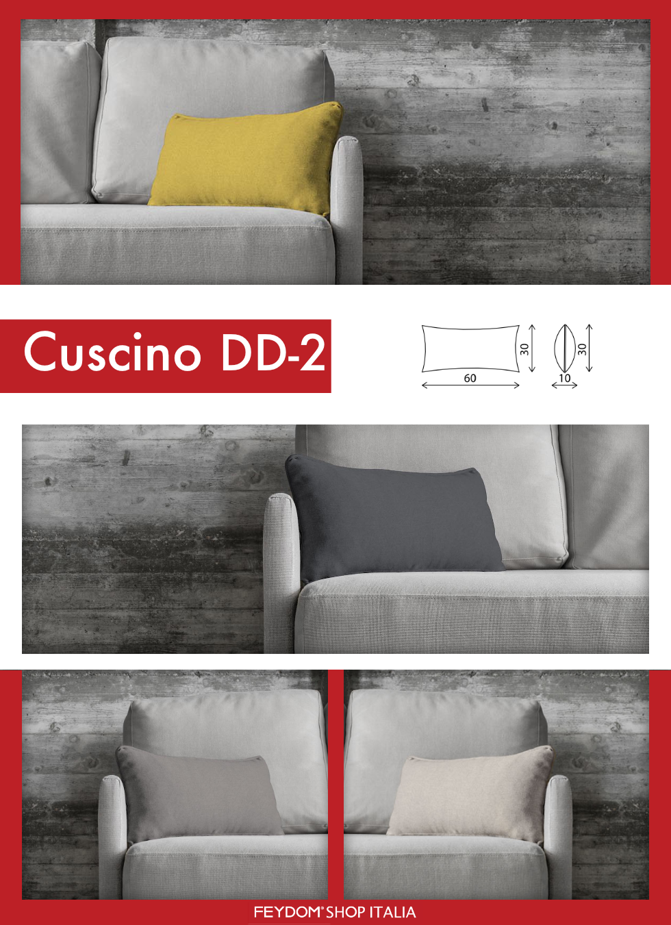 Cuscino DD-2