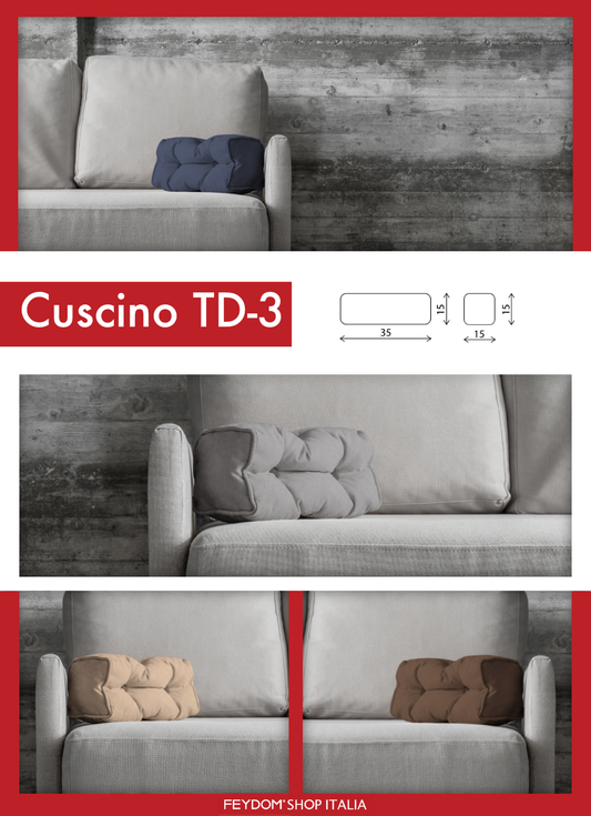 Cuscino TD-3