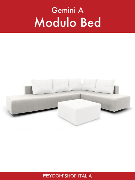 Gemini A modulo Bed (2pz)