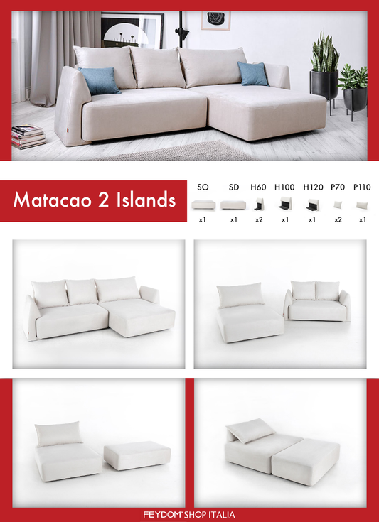 Matacao 2 Islands