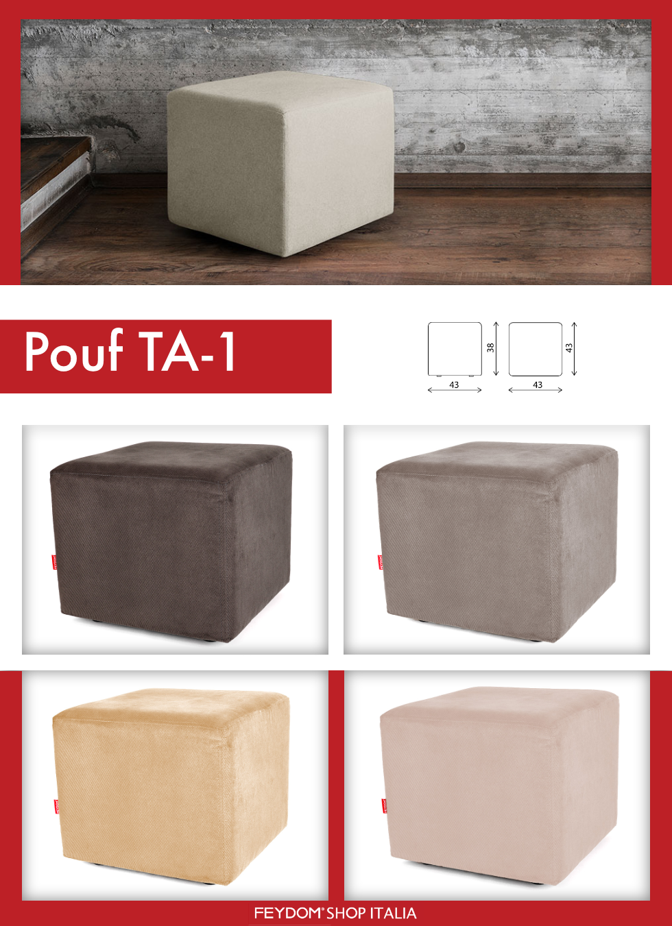 Pouf TA-1