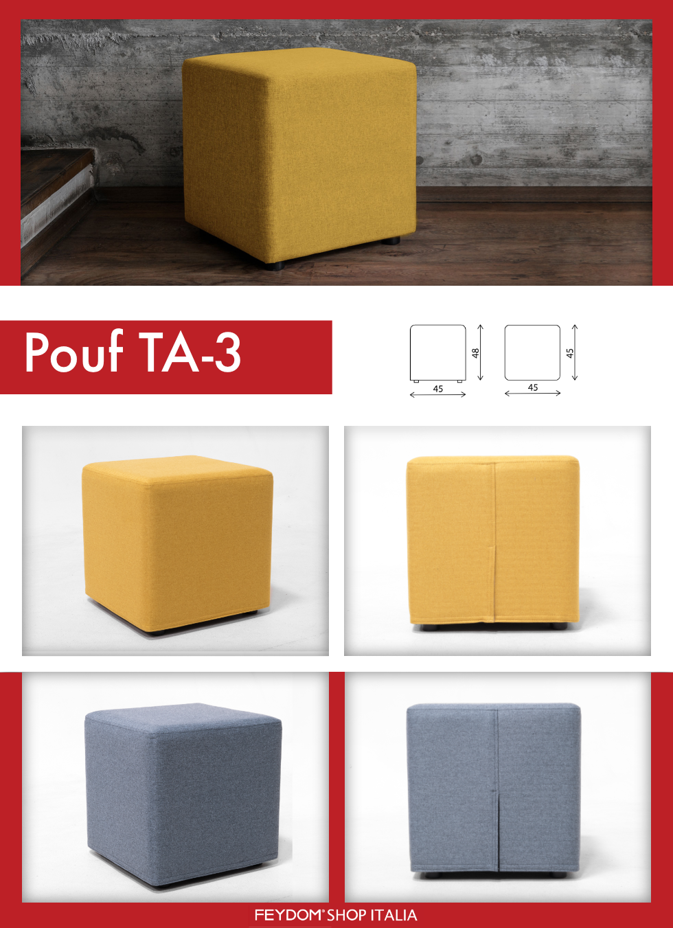 Pouf TA-3